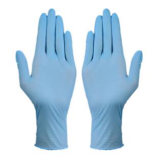 一次性手套食品级丁腈加厚耐用餐饮厨房清洁家务洗碗乳胶橡胶丁晴