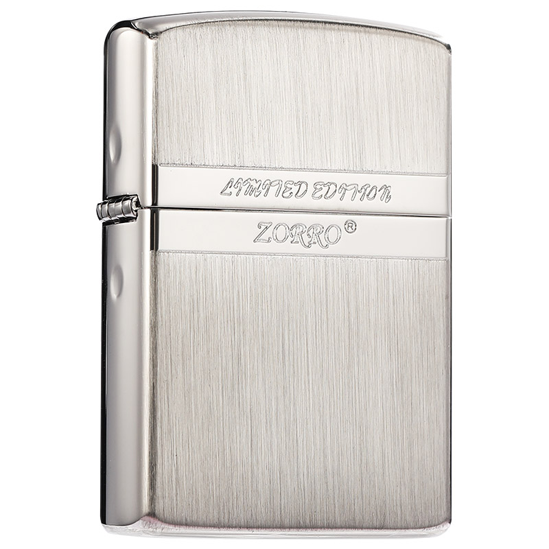 ZORRO佐罗打火机正品防风煤油男士高档礼物爸爸男友定制刻字男生
