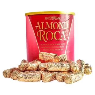 美国乐家杏仁糖扁桃仁巧克力Roca年货果仁糖果喜糖新年送礼物零食