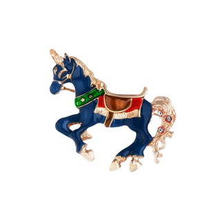 SPECIAL复古小众马年生肖胸针别针固定衣服防走光丝巾扣2026礼物