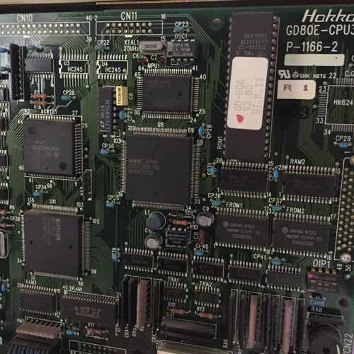 议价现货供应 GD80E-CPU3主板