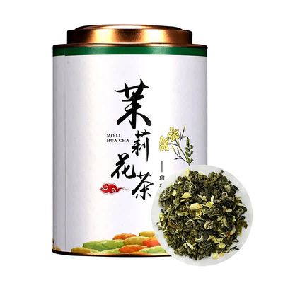 新茶浓香茉莉花茶罐装茉莉龙珠香茶叶散装茶饮独特