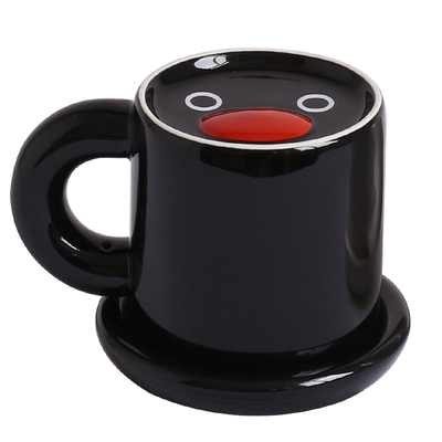 正版Pingu躲猫猫杯碟情人节礼物