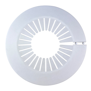 卫生间下水管遮丑圈空调管装饰盖龙头混水阀暖气管小背篓墙面美化