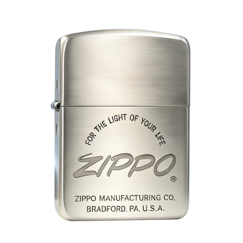 Zippo1941镀银点亮人生男士送礼