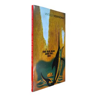 【现货】The Old Man and the Sea 老人与海 Ernest Hemmingway 海明威 中篇小说 经典小说 正版进口 英文原版书