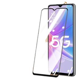 适用oppo钢化膜a97/a95/a96/a91/a92s手机膜a58x全屏a56/a55/a52/a36/a35黑边a1/a8/a7/a9x贴膜A2/A3/a72曲面