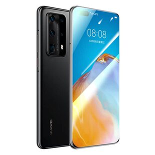 适用华为p40钢化膜p40pro手机膜Pura70新款p60全屏覆盖p50e高清p30防摔p40lite全包p80pro+贴膜5g保护四十por