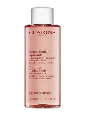 欧洲直邮Clarins娇韵诗橙水舒润化妆水补水保湿400ml效期27.5.20