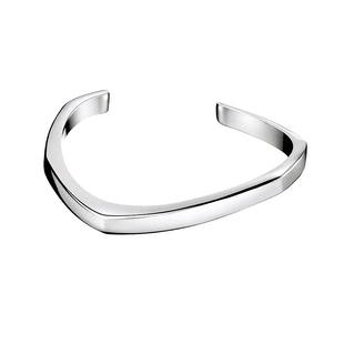 BANGLE - 2015 CALVIN KLEIN SLANT KJ53CB0101 - CK情侣手镯
