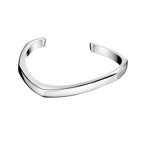BANGLE - 2015 CALVIN KLEIN SLANT KJ53CB0101 - CK情侣手镯