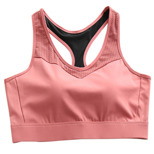 200斤运动文胸 固定罩杯大胸显小跑步运动文胸防抖防震动胖mm4XL