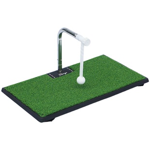 升级版室内高尔夫 挥杆练习训练器 360°旋转棒 带吸盘防滑打击垫