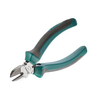 世达五金工具斜口钳斜嘴钳偏口钳剪线钳剪钢丝省力7寸钳子70203A