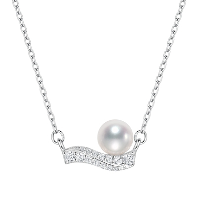 ripples涟漪浪珠珍珠吊坠