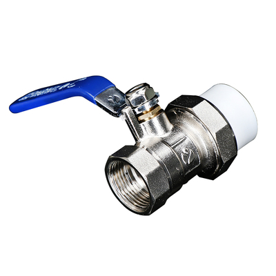 黄铜ppr全铜内丝活接球阀