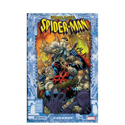 【预售】【Marvel】蜘蛛侠2099米格尔-奥哈拉英文漫画平装进口原版书Spider-Man 2099: Miguel O'hara Orlando  Steve