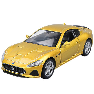 玛莎拉蒂模型GT跑车汽车模型