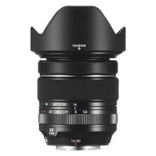 富士XF16-80mm F4 R OIS WR旅游便携标准变焦微单镜头 1680拆机头