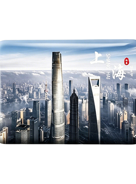 上海冰箱贴磁吸磁性贴旅游纪念品