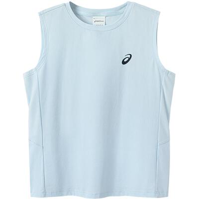ASICS/亚瑟士儿童26夏新款男童女童吸湿速干无袖运动T恤运动背心