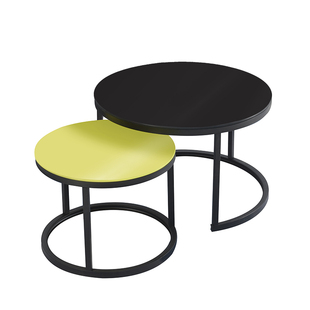 茶几轻奢现代小户型客厅家用茶几桌简约网红钢化玻璃大小圆形桌子