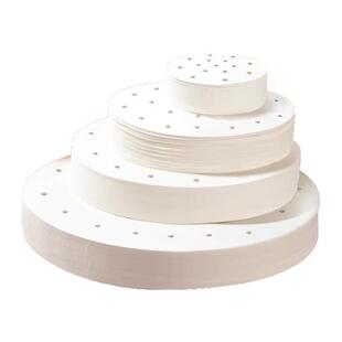 蒸笼纸不粘家用食品级专用油纸一次性屉布垫子蒸包子馒头蒸笼垫纸