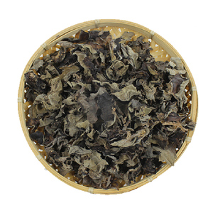 长白山野生黑木耳东北特产木耳特干货级散装无根500g山秋木耳干纯