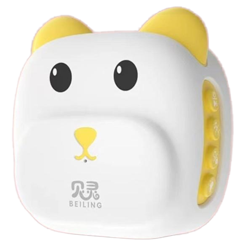 贝灵粤语普通话英语故事机早教机广东话儿歌播放器智能学习熏听机