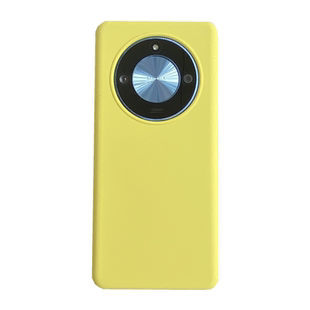 YOONIA适用荣耀X50手机壳奶蓝色X40荣耀X30手机壳x60液态硅胶pro保护套X20彩虹X40i全包pro耐脏X40GT新x50gt