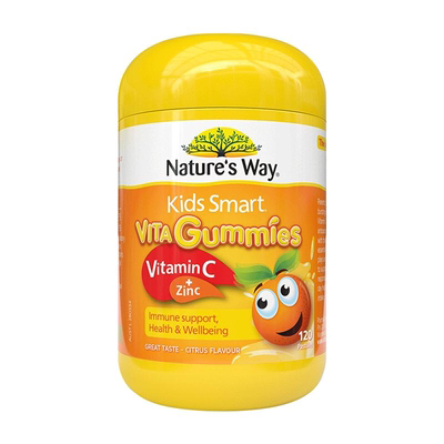 儿童维C+锌软糖增强免疫提升食欲