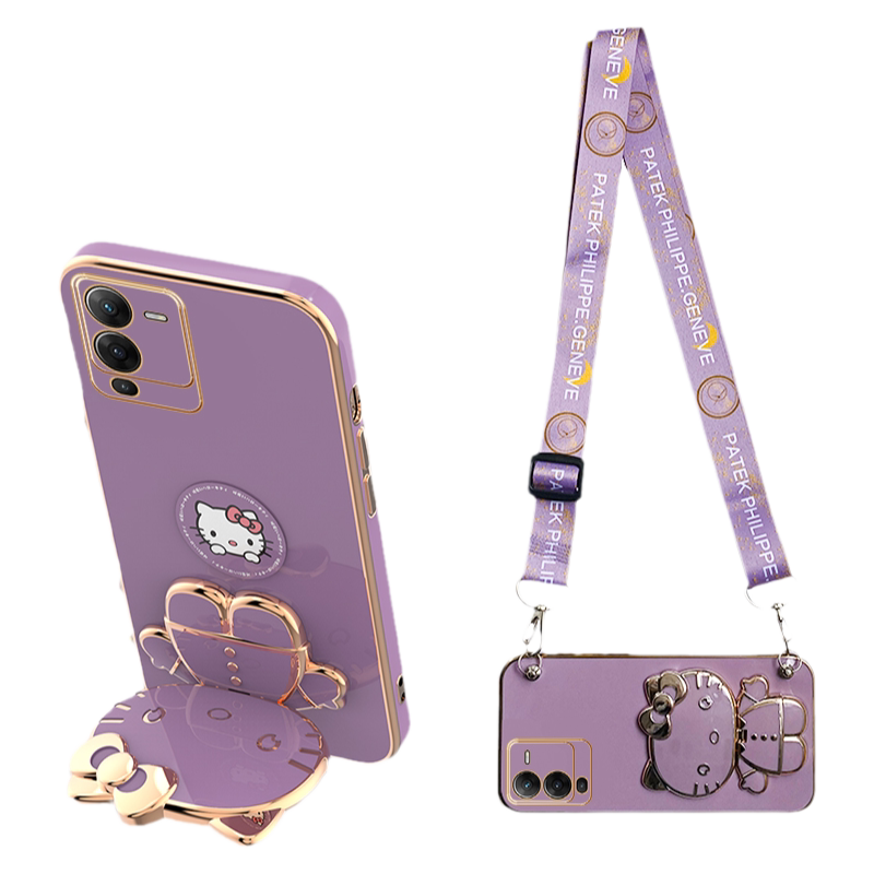 vivo凯蒂猫镜子支架+斜挎背带