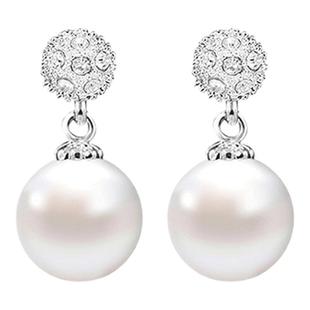 刘亦菲同款珍珠耳夹无耳洞女高级感轻奢耳钉2025新款爆款耳环耳饰