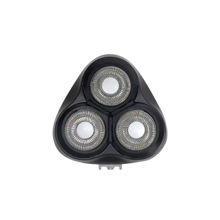 适配飞科剃须刀刀头刀片3头2头电动刮胡刀fs373 339 372头部配件