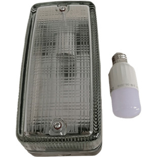 厨房烟罩防潮灯豪华玻璃灯运水烟罩防爆灯配件E27接头油烟机灯座