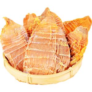 干货嫩笋尖竹笋片井冈山笋干