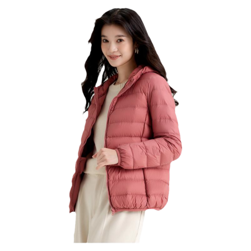 ��¹ �ᱡ�����޷�Ů ������ñ�����ڵ���ů��ɫ���� �̺� S 116.5Ԫ/������233Ԫ��