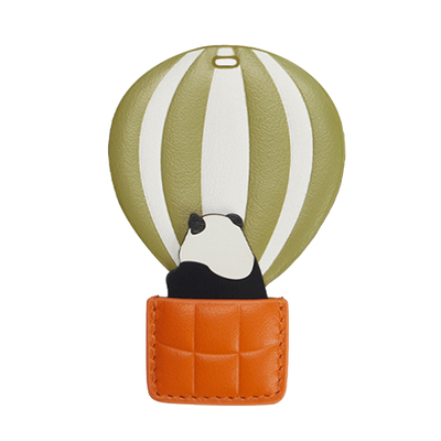 墨兰兮行李牌挂件创意手工