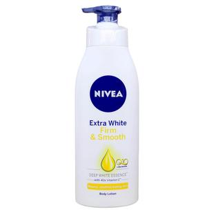 Nivea body lotion妮维雅身体乳紧致柔滑q10修护保湿润肤露进口