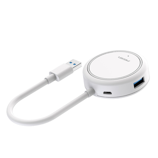 品胜typec扩展器usb3.0分线器多接口适用苹果电脑iphone17手机macbookNeo转换器OTG接鼠标U盘延长线hub拓展坞
