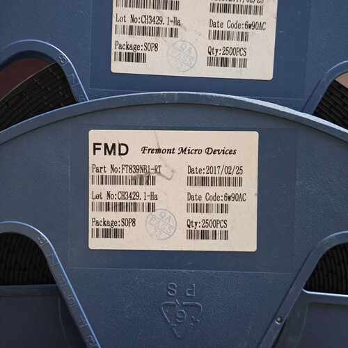 【议价-可维修】FMD FT839NB1-RT SOP8 2100 芯片 /均有货