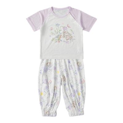 bubbletree儿童家居服套装夏季