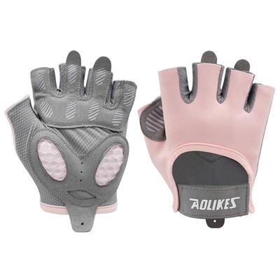 AOLIKES健身手套男单杠女士护腕