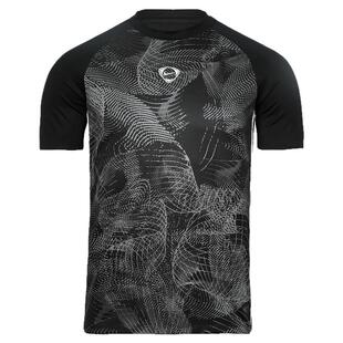 天朗足球NIKE耐克运动透气训练跑步短袖球衣足球服成人HV1825-060