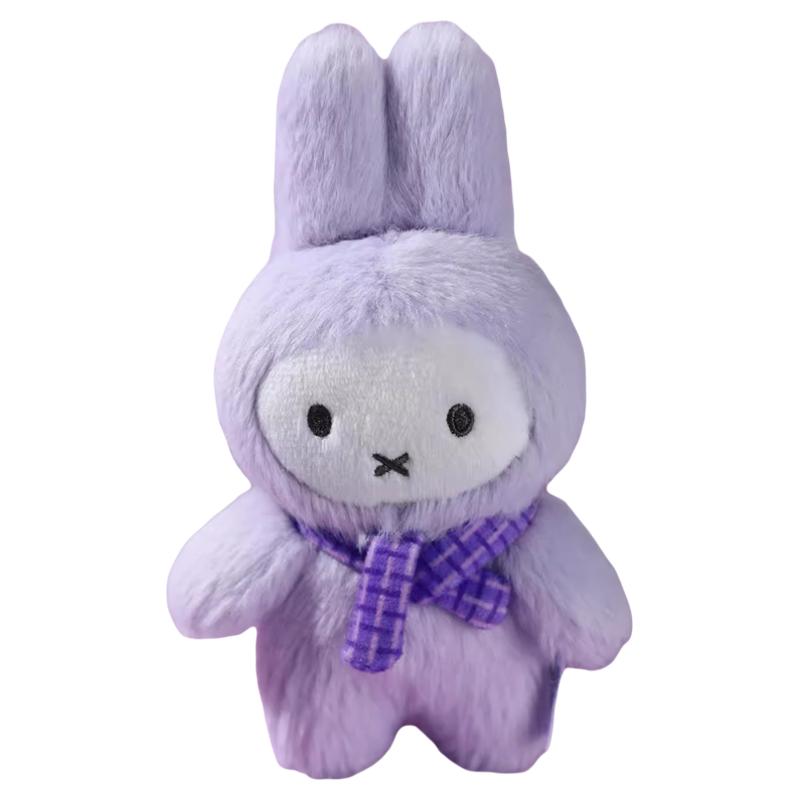 正版Miffy米菲多巴胺系列毛绒挂件盲盒兔子公仔玩偶公仔周边礼物