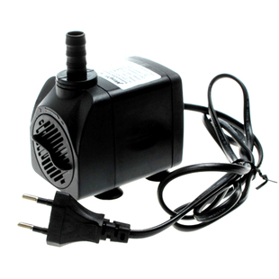 流水喷泉鱼缸潜水泵内置壁挂循环超静音LED灯25W抽水泵