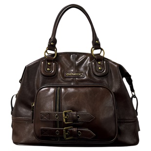 Cultivator原创小众复古油蜡皮一包三背手提斜挎双肩托特包2024冬