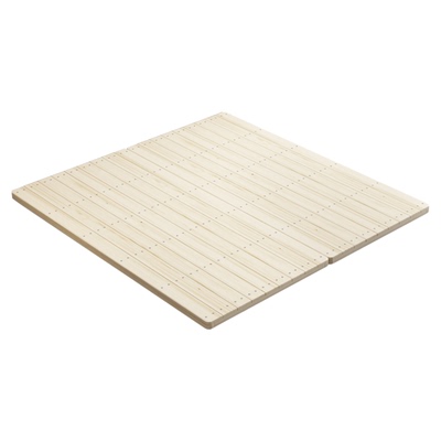 浩竹环保无胶水实木硬床垫