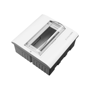 电工明暗装配电箱家用空开盒防水空气开关保护盒塑料强电箱23回路