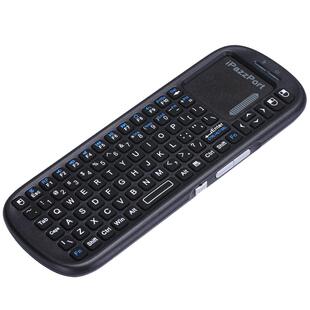 新款迷你蓝牙无线鼠标键盘套装小尺寸电脑一体手持空中飞鼠遥控器